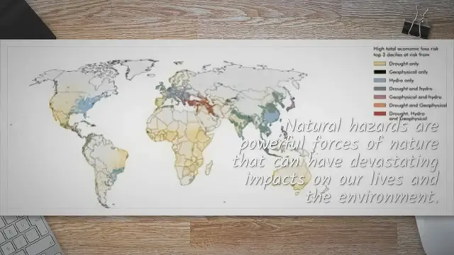 Video thumbnail for Types of Natural Hazards: Exploring and Adapting to the Forces of Natural Hazards