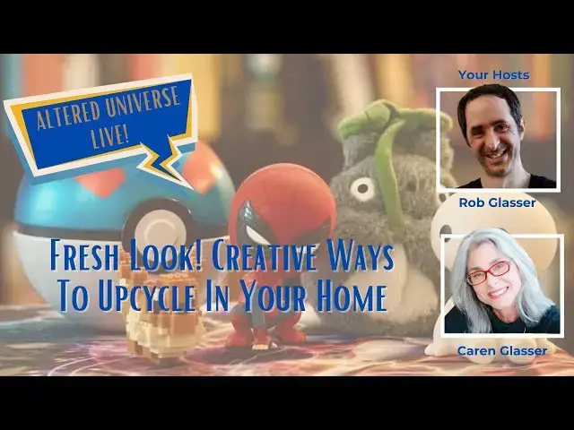 Video thumbnail for Fresh Look! Creative Ways to Upcycle in Your Home