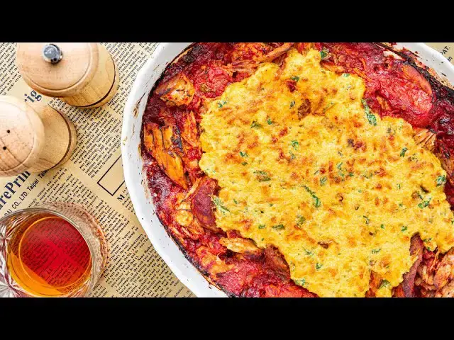 Video thumbnail for One Pork Tamale Bake | Easier Eats