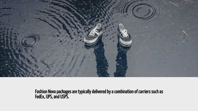 Video thumbnail for Who Delivers Fashion Nova Packages