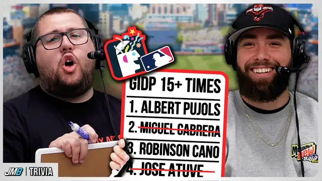 Video thumbnail for MLB Baseball Scattergories (Bad Stats Edition)