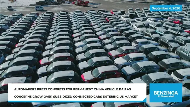 Video thumbnail for Automakers Seek China Ban