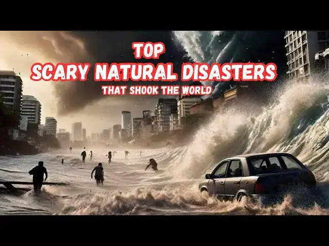 'Video thumbnail for Unbelievable Nature鈥檚 Fury : Top 5 Scary Natural Disasters on Planet Earth 馃實'