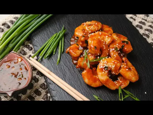 Video thumbnail for Szechwan Shrimp | Easier Eats