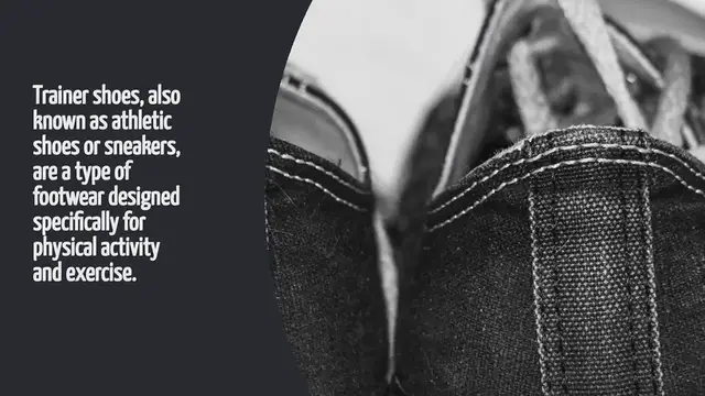 Video thumbnail for What Are Trainer Shoes