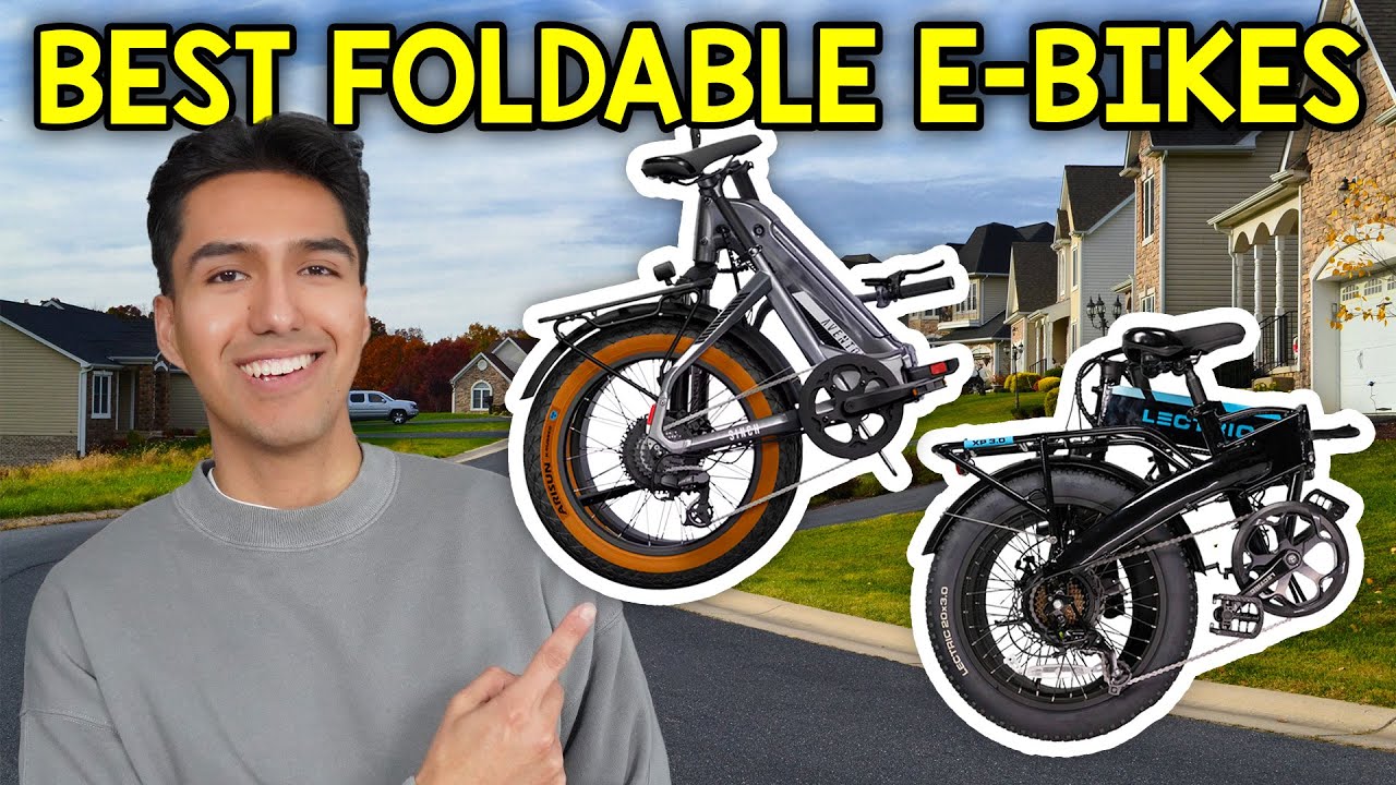 Video thumbnail for Best Foldable Electric Bikes 2026 - WATCH THIS Before Buying