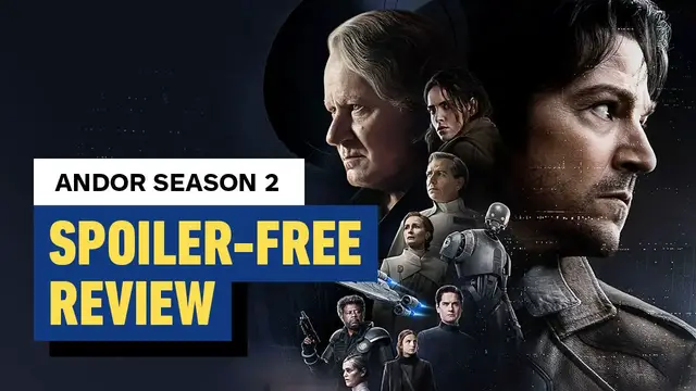'Video thumbnail for Andor Season 2 | Full Season Non-Spoiler Review'