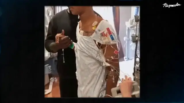 Video thumbnail for Shaq’s Son Shareef O’Neal Opens Up About Cheating Death