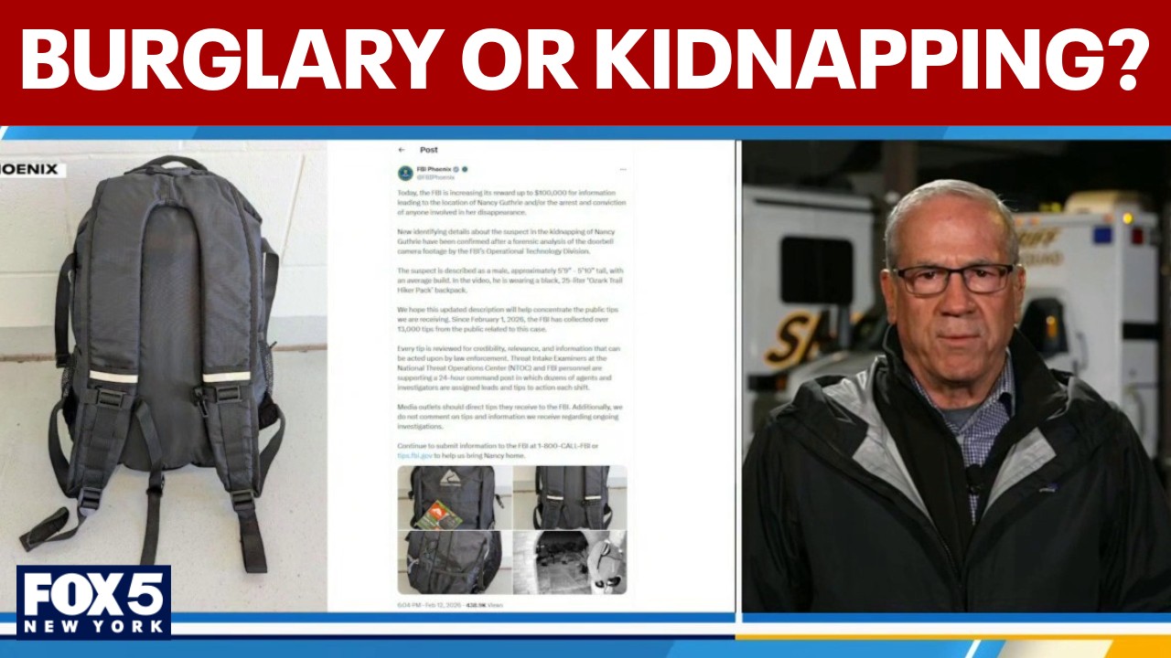 Video thumbnail for Burglary or ransom kidnapping? Guthrie latest