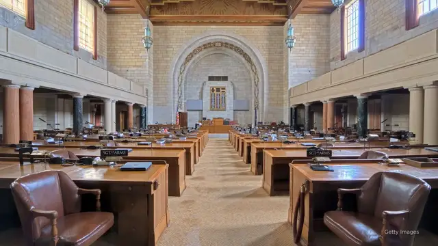 'Video thumbnail for Nebraska advances bill requiring burial or cremation after abortions'