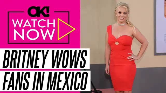 Video thumbnail for Britney Spears Fans Rave Over Seeing Singer Film Her Signature Dance Moves at Mexico Bar: Watch