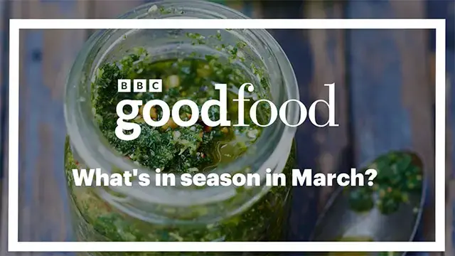 'Video thumbnail for What's in season in March?'