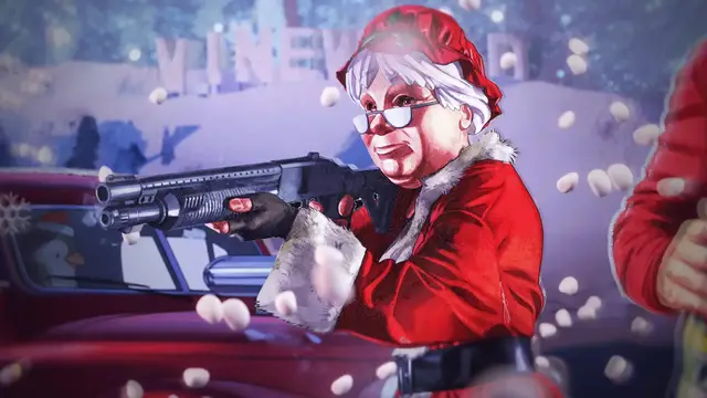 Video thumbnail for GTA Online - Official 'Celebrate the Holidays' Teaser Trailer