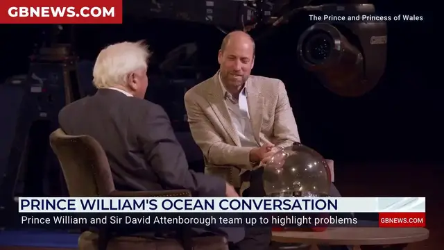 Video thumbnail for WATCH: Prince William and David Attenborough video described as 'lovely' - 'Passing the torch'