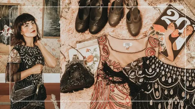'Video thumbnail for The History of 1920s Fashion'
