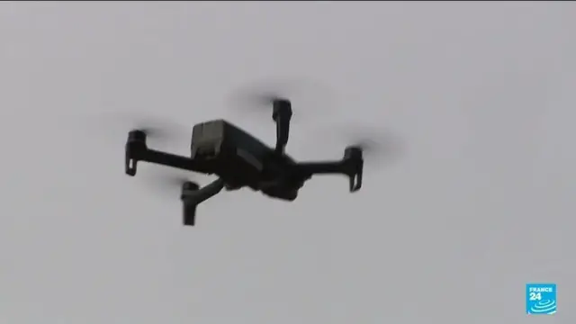 'Video thumbnail for Lithuanian schoolchildren taught to fly drones in order to strengthen defense capabilities'