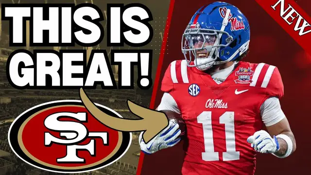 'Video thumbnail for The 49ers Just Dodged A Bullet! | San Francisco 49ers'