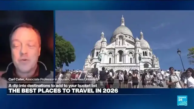 Video thumbnail for People are 'looking for more meaningful tourism'