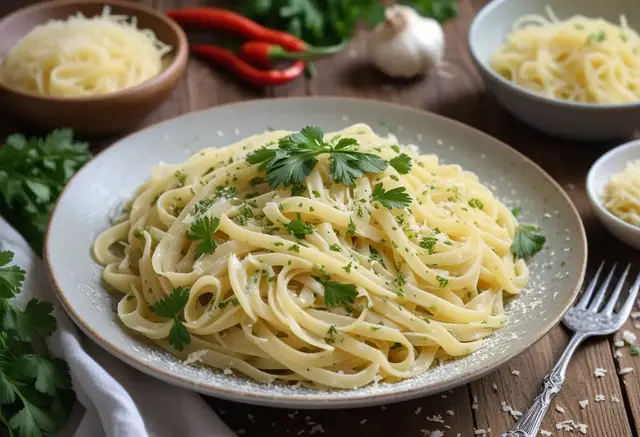 Video thumbnail for Butter Noodles Recipe