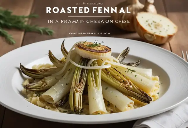 Video thumbnail for Roasted Fennel with Parmigiano Cheese