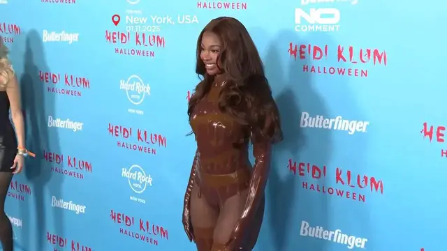 'Video thumbnail for Celebrities dress up for Heidi Klum’s annual Halloween party'