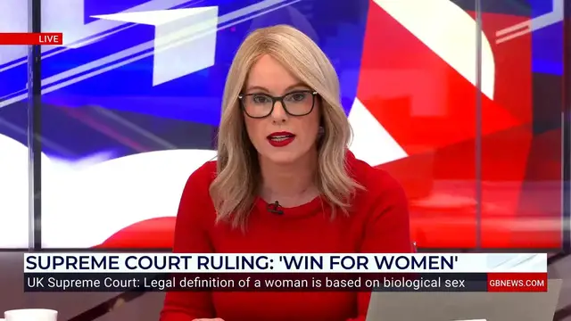Video thumbnail for WATCH: Michelle Dewberry agrees with GB News viewer left 'emotional' after Supreme Court ruling
