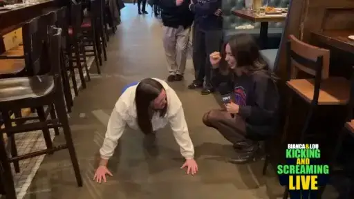 'Video thumbnail for Kicking and Screaming Live: Mustang Harry's'