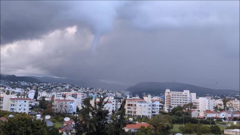 Video thumbnail for Funnel Cloud Forming above Limassol Cyprus