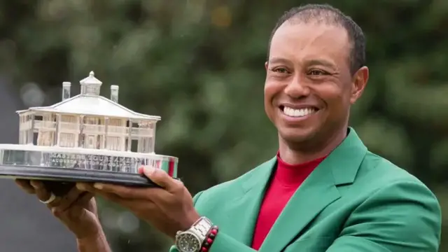 Video thumbnail for Greatest Sports Legends Then and Now - Features Tiger Woods as a Golf Prodigy
