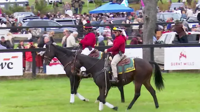 Video thumbnail for Far Hills Race Meeting returns for 105th year, raising millions for local health care