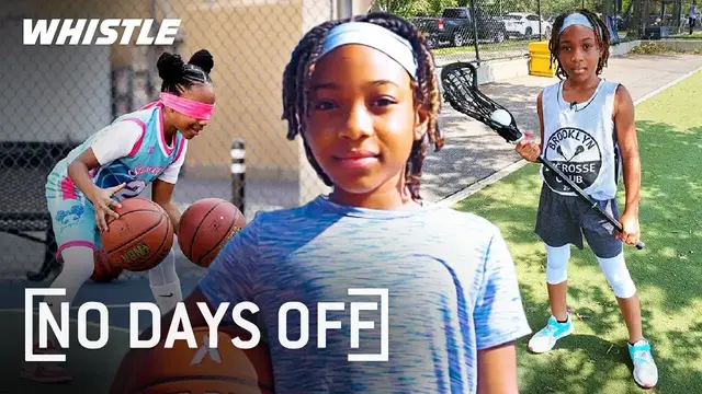 'Video thumbnail for 10-Year-Old Could Go PRO In Basketball AND Lacrosse!'