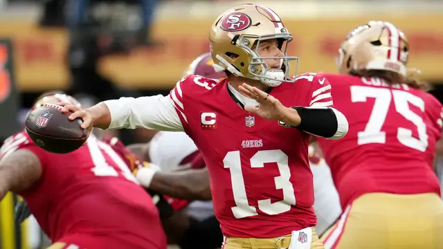 Video thumbnail for Week 7 Picks: 49ers-Falcons and Rams-Raiders Predictions