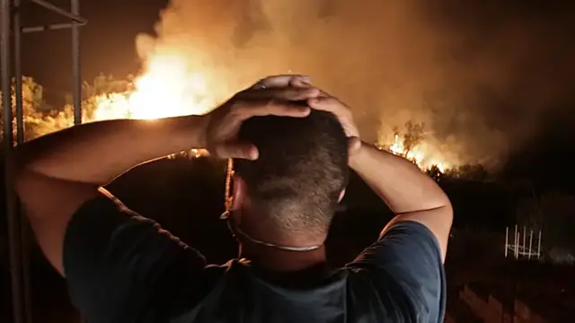Video thumbnail for Orphanage fire kills 11 as Algeria struggles in heatwave