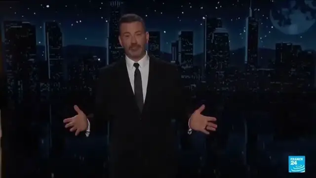 'Video thumbnail for Controversy over Charlie Kirk leads to Jimmy Kimmel show suspension'