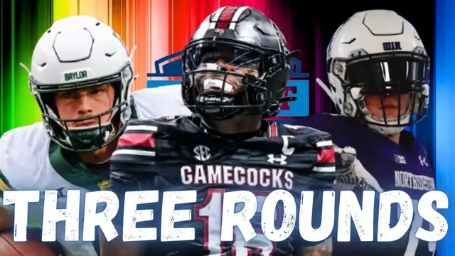 'Video thumbnail for 2026 NFL Mock Draft w TRADES | Dolphins TRADE for a QB?!'