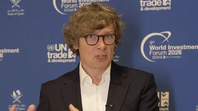 Video thumbnail for UN official warns AI could ‘deepen’ global inequality