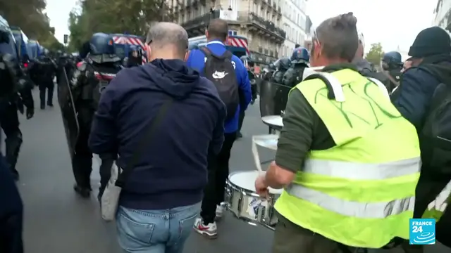 Video thumbnail for France braces for another weekend of protests amid nationwide riots