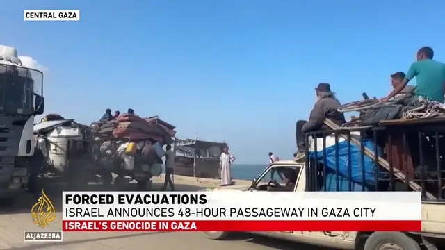 'Video thumbnail for Israel is systematically destroying Gaza City before the world’s eyes: PNGO'