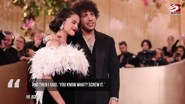 Video thumbnail for Benny Blanco reveals how long he and Selena Gomez dated before going public