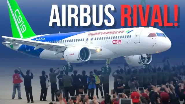 'Video thumbnail for Will the COMAC C919 Disrupt the Airline Industry?'