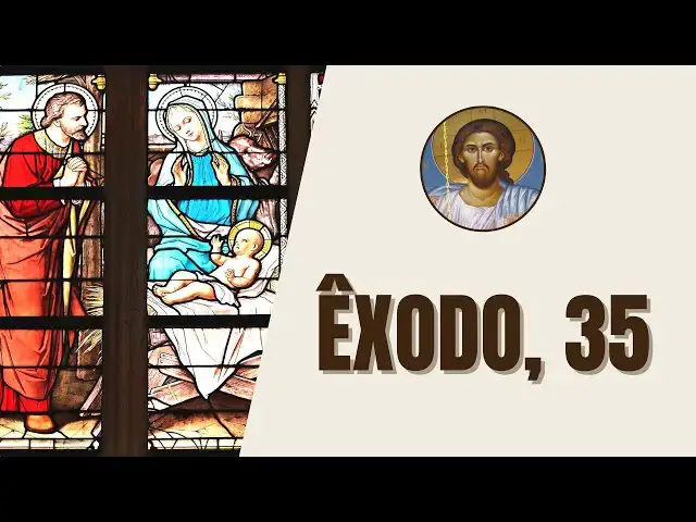Video thumbnail for Êxodo, 35 - "Moisés convocou toda a assem-bleia de Israel e disse-lhes: Eis o que o Senhor ordenou"