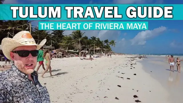 'Video thumbnail for Tulum Mexico Travel Vlog 2025'