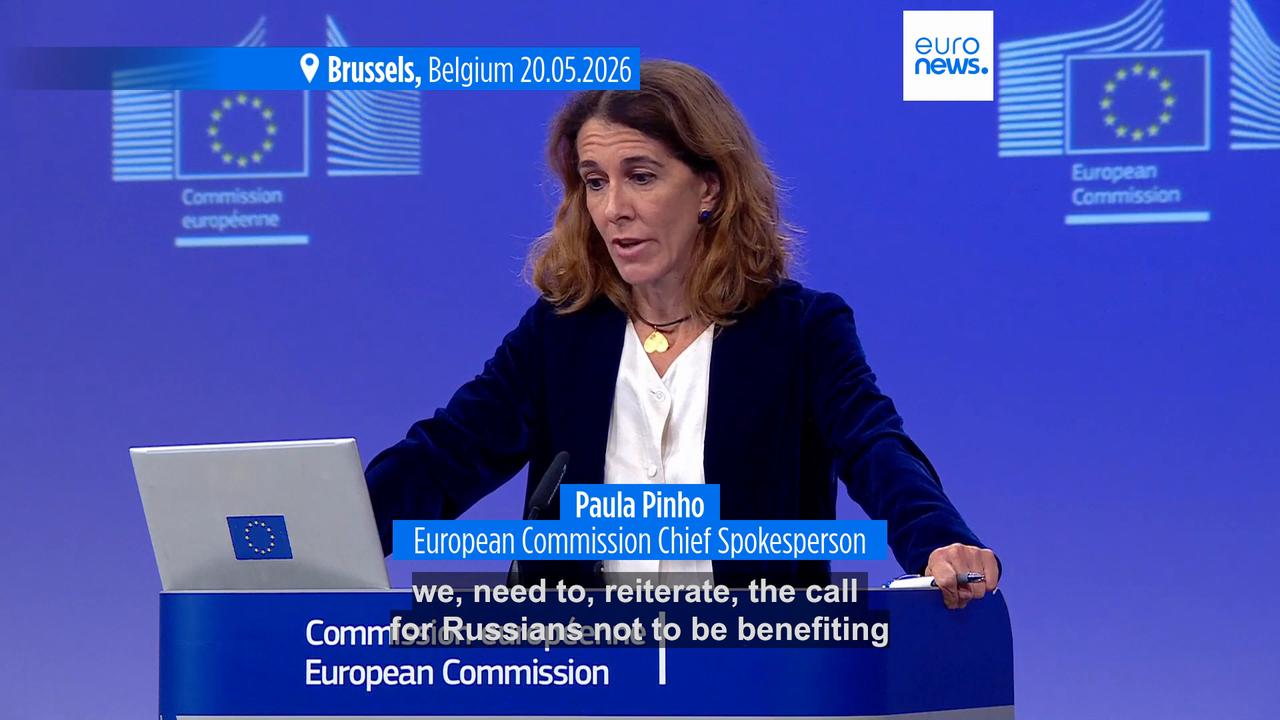 Video thumbnail for EU vows to stand firm on Russia as UK scrambles to explain sanctions decision