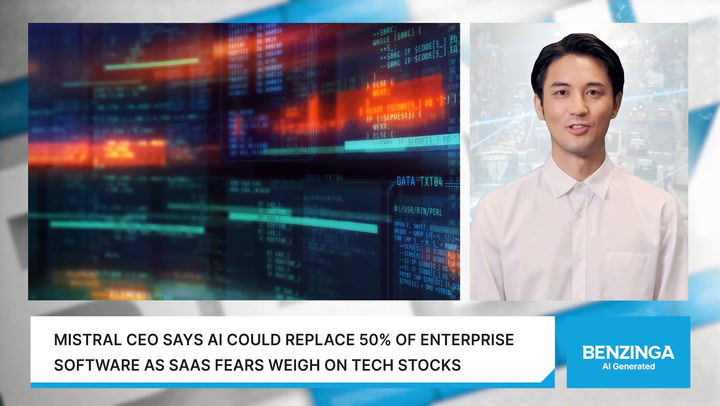 Video thumbnail for AI Threatens SaaS Model