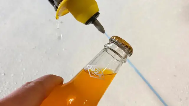 'Video thumbnail for DIY Waterjet Bottle Opener: Stewart's How-To'