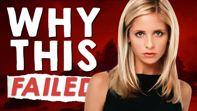 Video thumbnail for Why The Buffy Spinoff Failed Before It Started