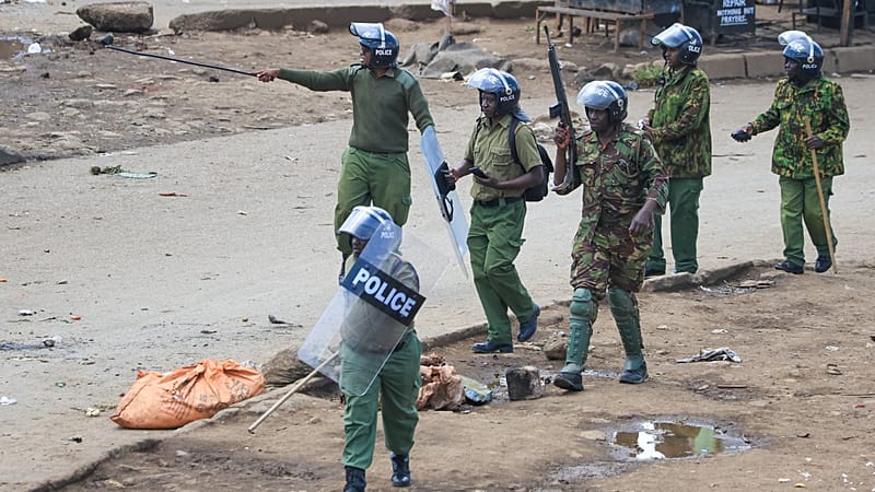 Video thumbnail for Kenya transport strike paused after deadly protests
