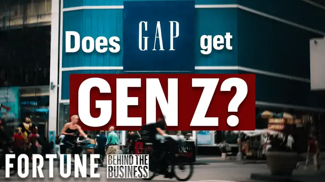 Video thumbnail for Inside Gap's Comeback: Turning Cultural Relevance Into Revenue