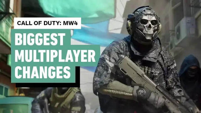 Video thumbnail for Call of Duty: Modern Warfare 4 - 8 of the Biggest Differences in Multiplayer