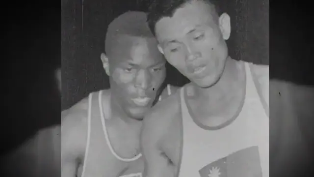 Video thumbnail for Greatest Sports Legends Then and Now - Rafer Johnson former Olympian and political activist